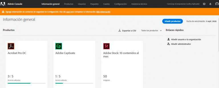 ADOBE-ID-Agregar-Administrador-Secundario-a-Consola