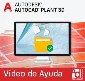 Obtener archivo de licencia en red AutoCAD Plant 3D